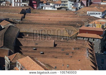 Europe Portugal Porto Ribeira Old Town