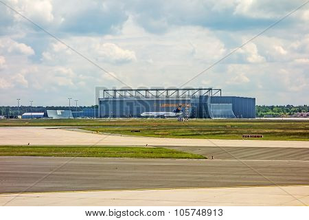 Lufthansa Technik Hangar