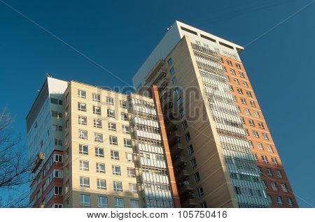 New High-rise Apartment Building