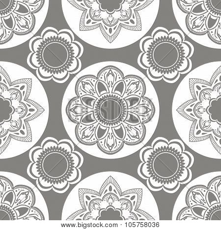 elegant Ornamental pattern