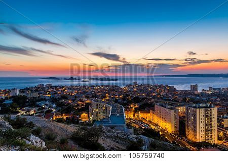 Chateau D'if In Marseille