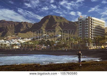 Playa De Las Americas, Tenerife, Canary Islands, Spain