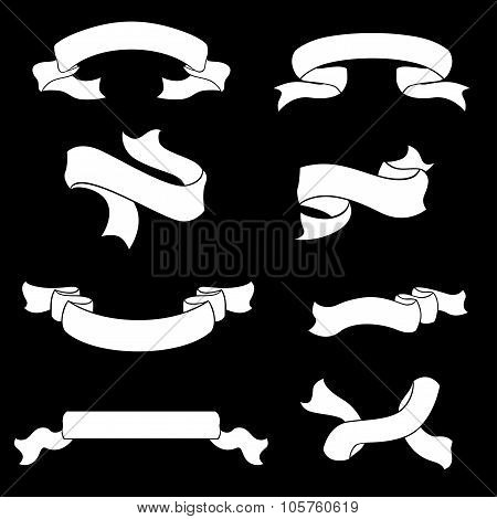 White Ribbon Set
