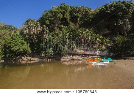Beach Lagoon Canoes