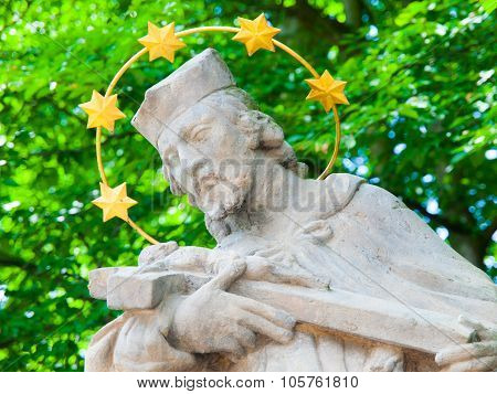 Statue of saint