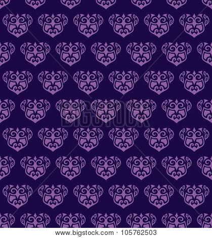 Seamless Ornamental pattern