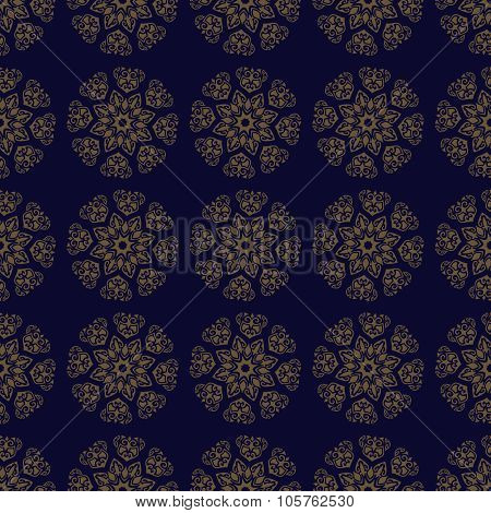 Seamless Ornamental pattern