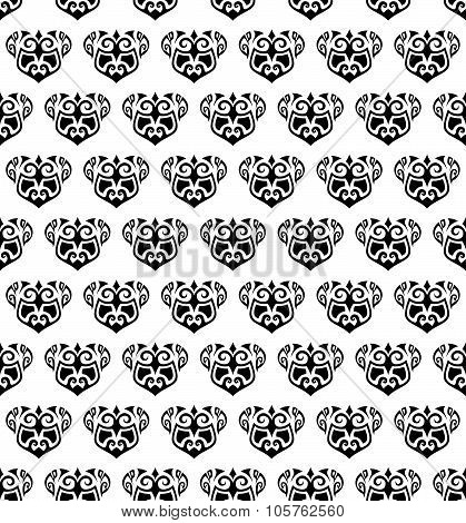 Seamless Ornamental pattern