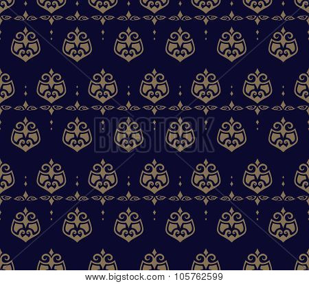 Seamless Ornamental pattern