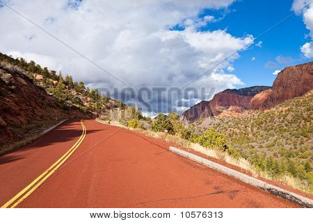 Kolob kaňony Scenic Drive