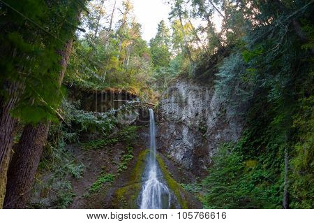 Marymere Falls