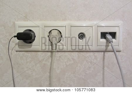 Hands Installing Decorative Frame