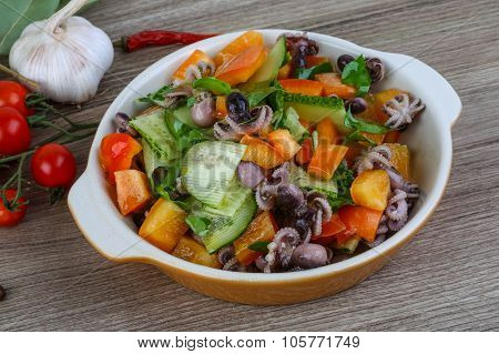 Octopus Salad