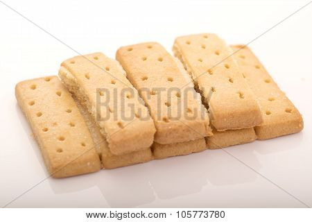 Scottish shortbread biscuits