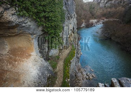 Kokoris Stone Bridge, Zagorohoria, Greece