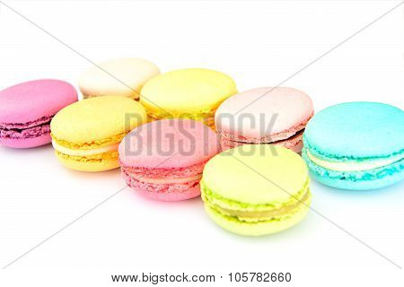 Sweet and Colourful French Macaroons