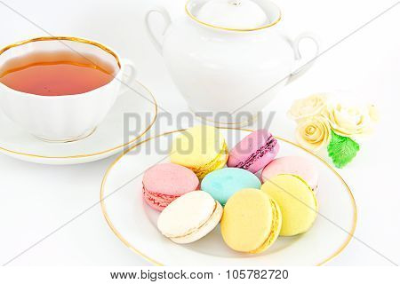 Sweet and Colourful French Macaroons