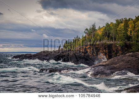 Lake Superior Coast