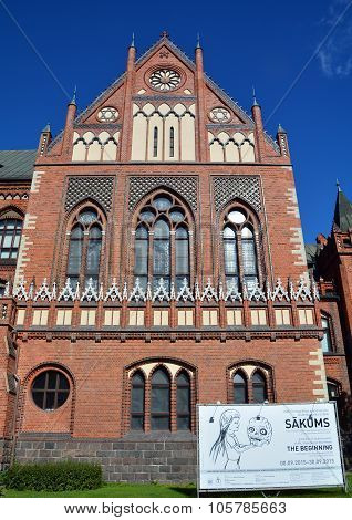 The Art Academy of Latvia