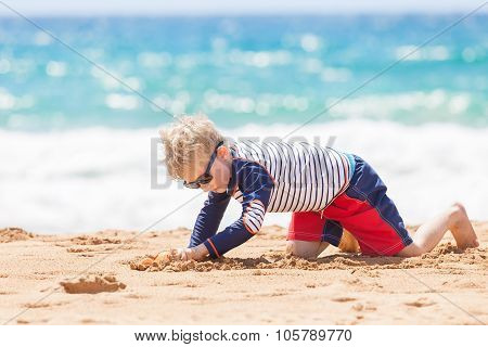 Kid At Kauai