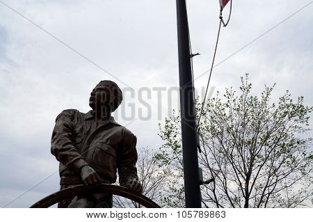 Air Force Hero Sculpture