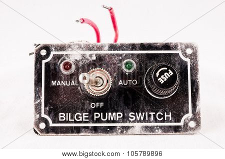 Grunge Switch Interruptor