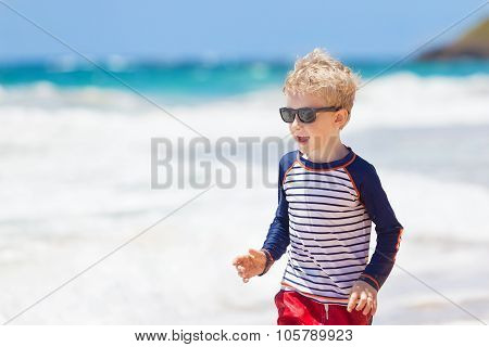 Kid At Kauai