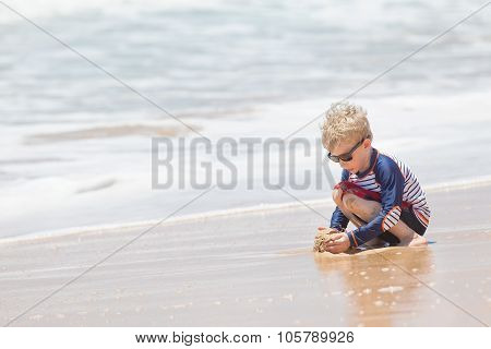 Kid At Kauai