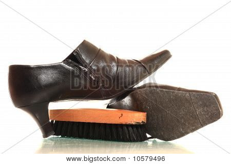 chaussures femme noire