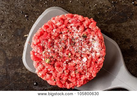 Frozen Hamburger