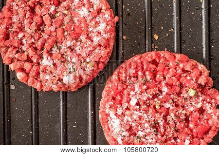 Frozen Hamburger