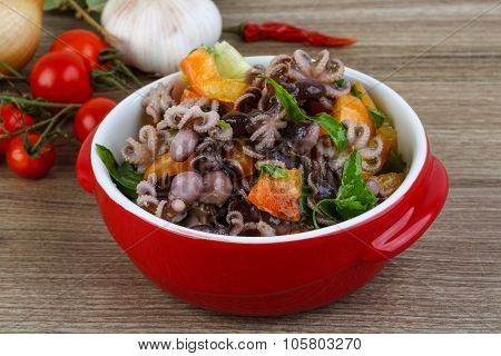Octopus Salad