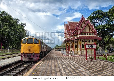 Hua Hin togstation