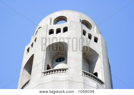Coit Tower w San Francisco
