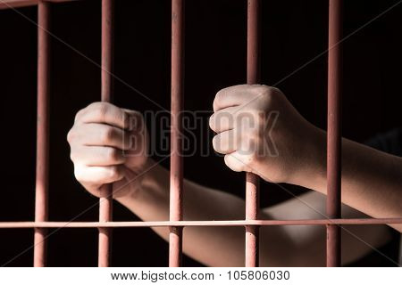 Hand In Jail