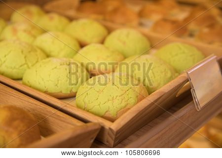 Tokyo Melon Bread