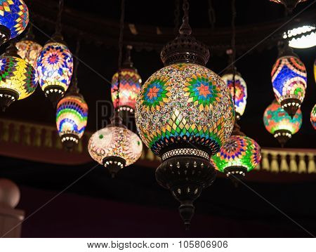 Retro Arabian Lantern