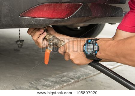 Refuel Energy Of The Car