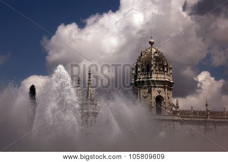 Europe Portugal Lisbon Belem Jeronimos Monastery