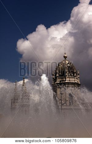 Europe Portugal Lisbon Belem Jeronimos Monastery