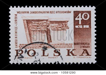 โปแลนด์ - เซอร์กา 1967: แสตมป์ - ฆาตกรรม