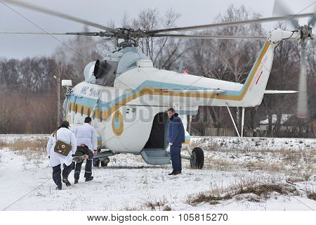 Mil Mi-8 Medevac