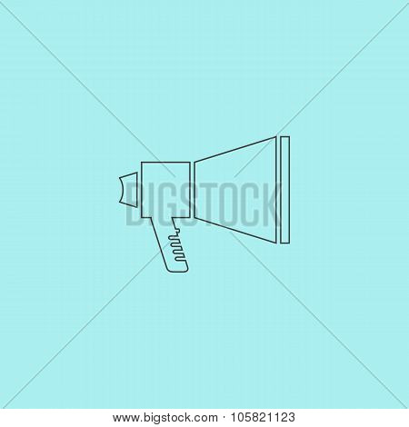 Megaphone symbol