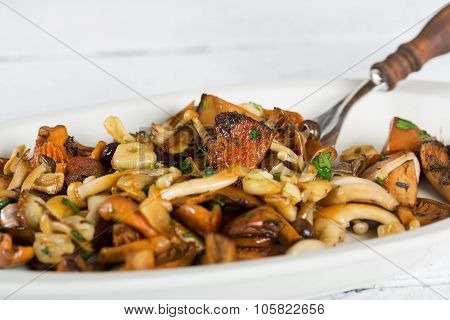 Sauteed Wild Mushrooms