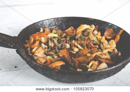 Sauteed Wild Mushrooms