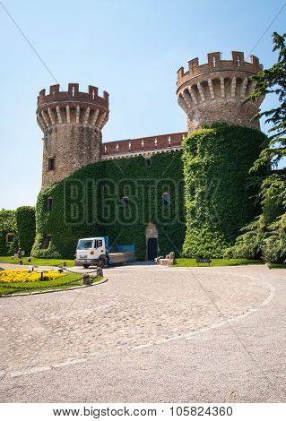 Castillo Peralada, Catalonia, Spain