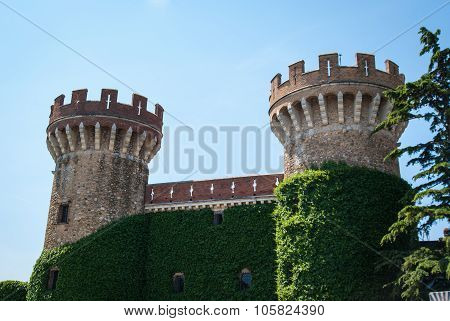 Castillo Peralada, Catalonia, Spain