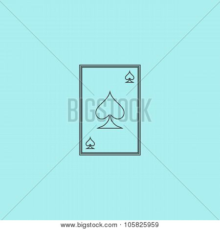 Spades card icon