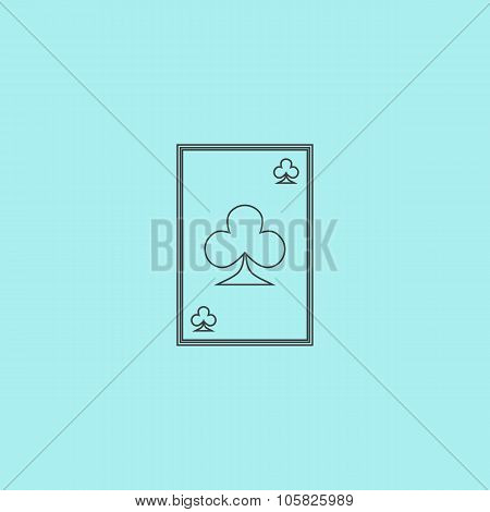Clubs card icon