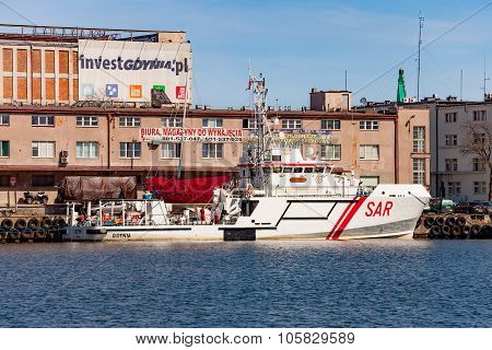 Sar - Rescue Boat